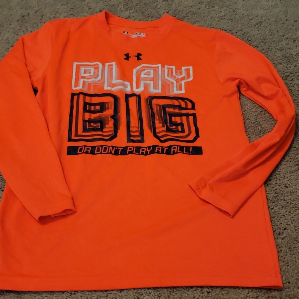 Under armour heat gear shirt